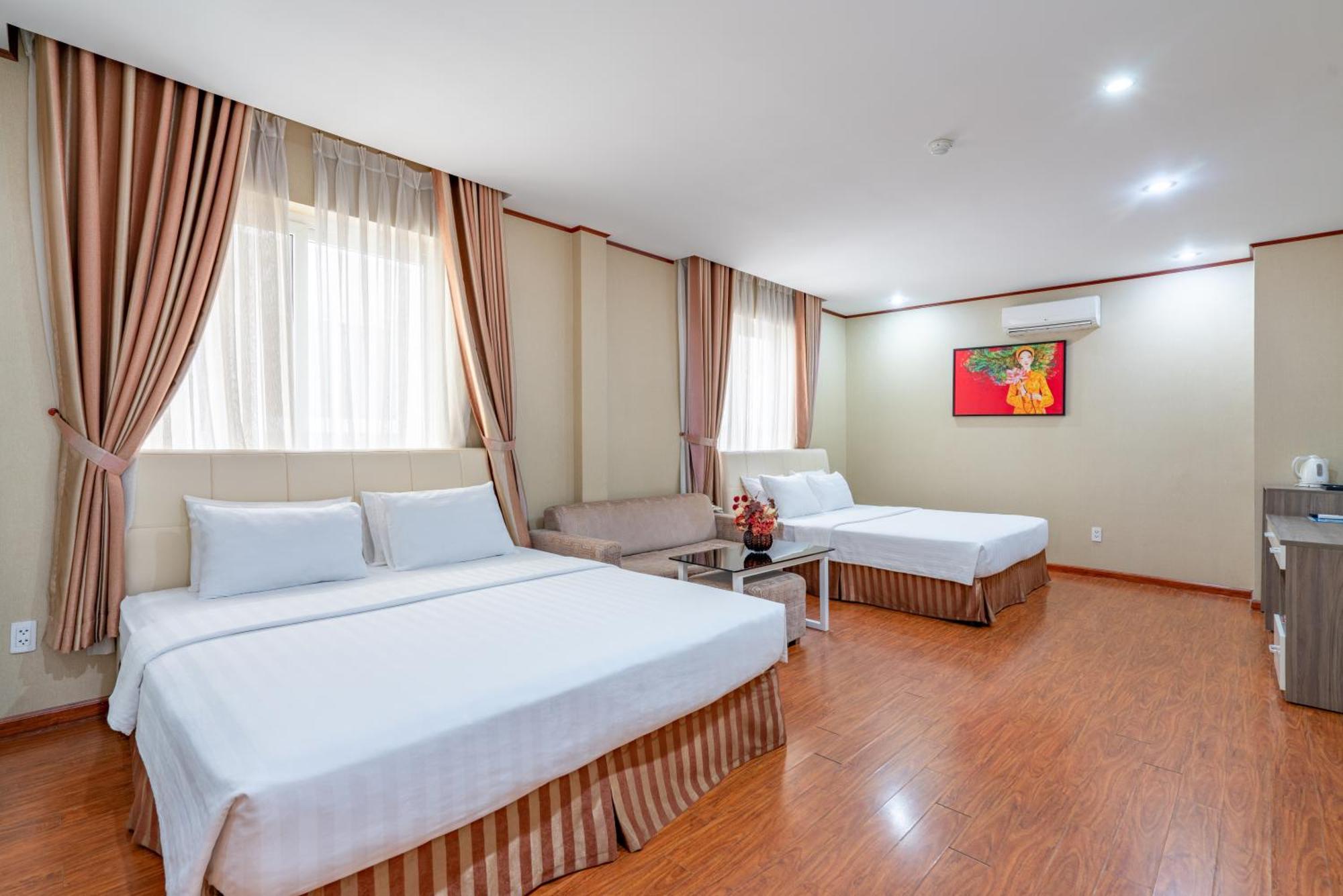 Hotel La Palma Boutique Hô Chi Minh-Ville
